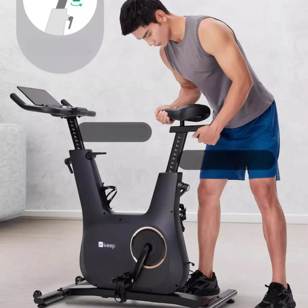 Keep 動感單車 C2 Lite+（插電＆智能自發電版）產品不含IPad或屏幕-室內運動機-FIT MART 香港智能健康及運動生活用品專門店：筋膜槍、瑜伽輔助工具、智能健身設備