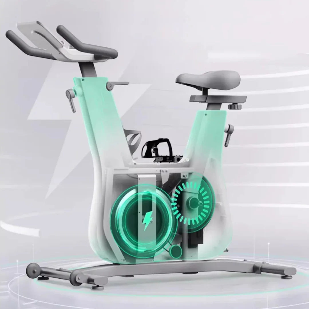 Keep 動感單車 C2 Lite+（插電＆智能自發電版）產品不含IPad或屏幕-室內運動機-FIT MART 香港智能健康及運動生活用品專門店：筋膜槍、瑜伽輔助工具、智能健身設備