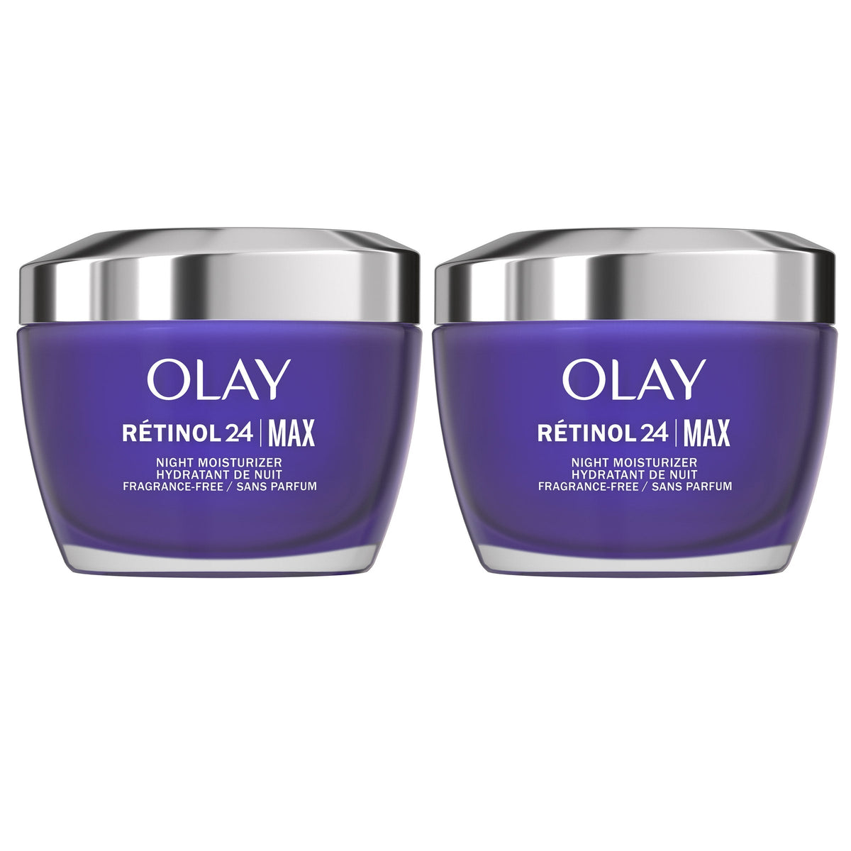 Olay Retinol24 MAX 視黃醇晚霜 (50mL x 2罐) 產品圖片 4－Fitmart 加拿大直送健康選品