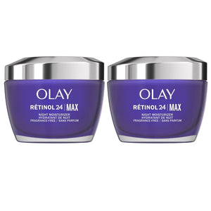 Olay Retinol24 MAX 視黃醇晚霜 (50mL x 2罐) 產品圖片 4－Fitmart 加拿大直送健康選品