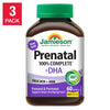 Jamieson 孕婦全效綜合維他命 + DHA (含葉酸) 180粒 (60粒 x 3樽) | 海外代購-Supplements-FIT MART 香港智能健康及運動生活用品專門店：筋膜槍、瑜伽輔助工具、智能健身設備