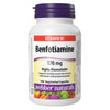 Webber Naturals 苯磷硫胺 Benfotiamine 維他命B1 素食膠囊 (100粒) 產品圖片 1
