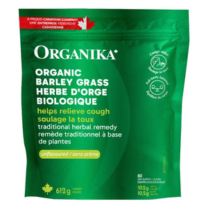 Organika 有機大麥草粉 原味 (612g／60日份) | 海外代購-Supplements-FIT MART 香港智能健康及運動生活用品專門店：筋膜槍、瑜伽輔助工具、智能健身設備