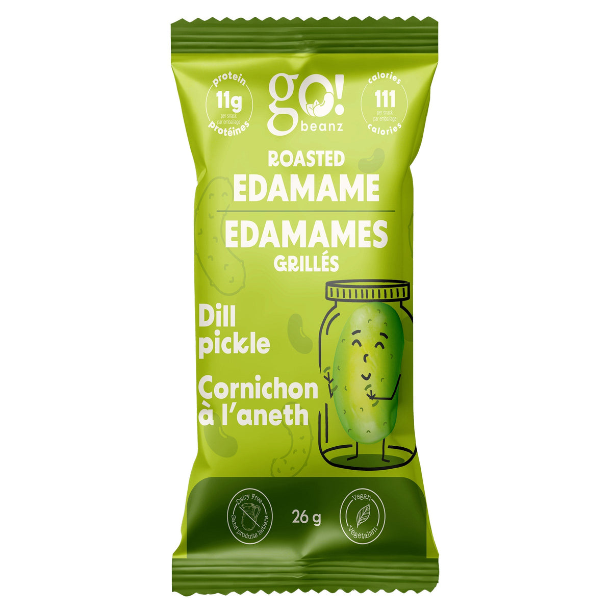 GoBeans 烘焙枝豆小食雜錦 (26g)｜Fitmart 加拿大直送-Food-FIT MART 香港智能健康及運動生活用品專門店：筋膜槍、瑜伽輔助工具、智能健身設備
