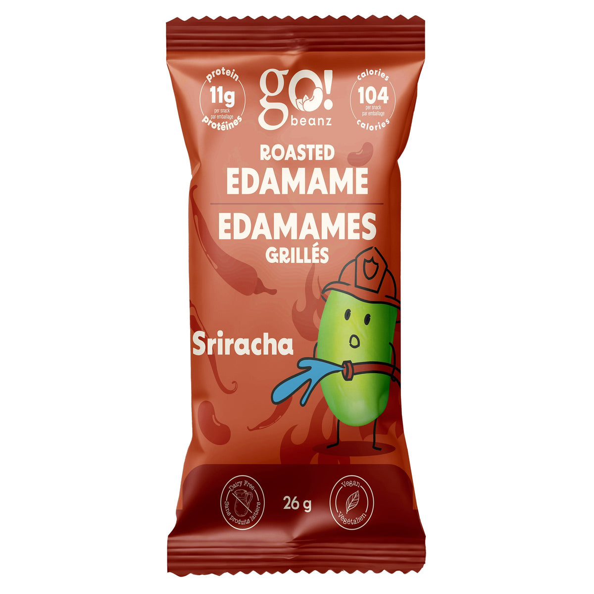 GoBeans 烘焙枝豆小食雜錦 (26g)｜Fitmart 加拿大直送-Food-FIT MART 香港智能健康及運動生活用品專門店：筋膜槍、瑜伽輔助工具、智能健身設備