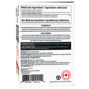 BioSteel Creatine 一水肌酸即沖小包 雜錦口味 (60包) 產品圖片 2－Fitmart 加拿大直送健康選品