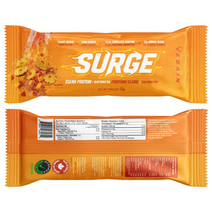 VEGAIN SURGE 透明蛋白電解質沖劑 芒果菠蘿味 (15g x 20包) 產品圖片 3－Fitmart 加拿大直送健康選品