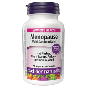 Webber Naturals 更年期多症狀舒緩配方 (70粒) | 海外代購-Supplements-FIT MART 香港智能健康及運動生活用品專門店：筋膜槍、瑜伽輔助工具、智能健身設備