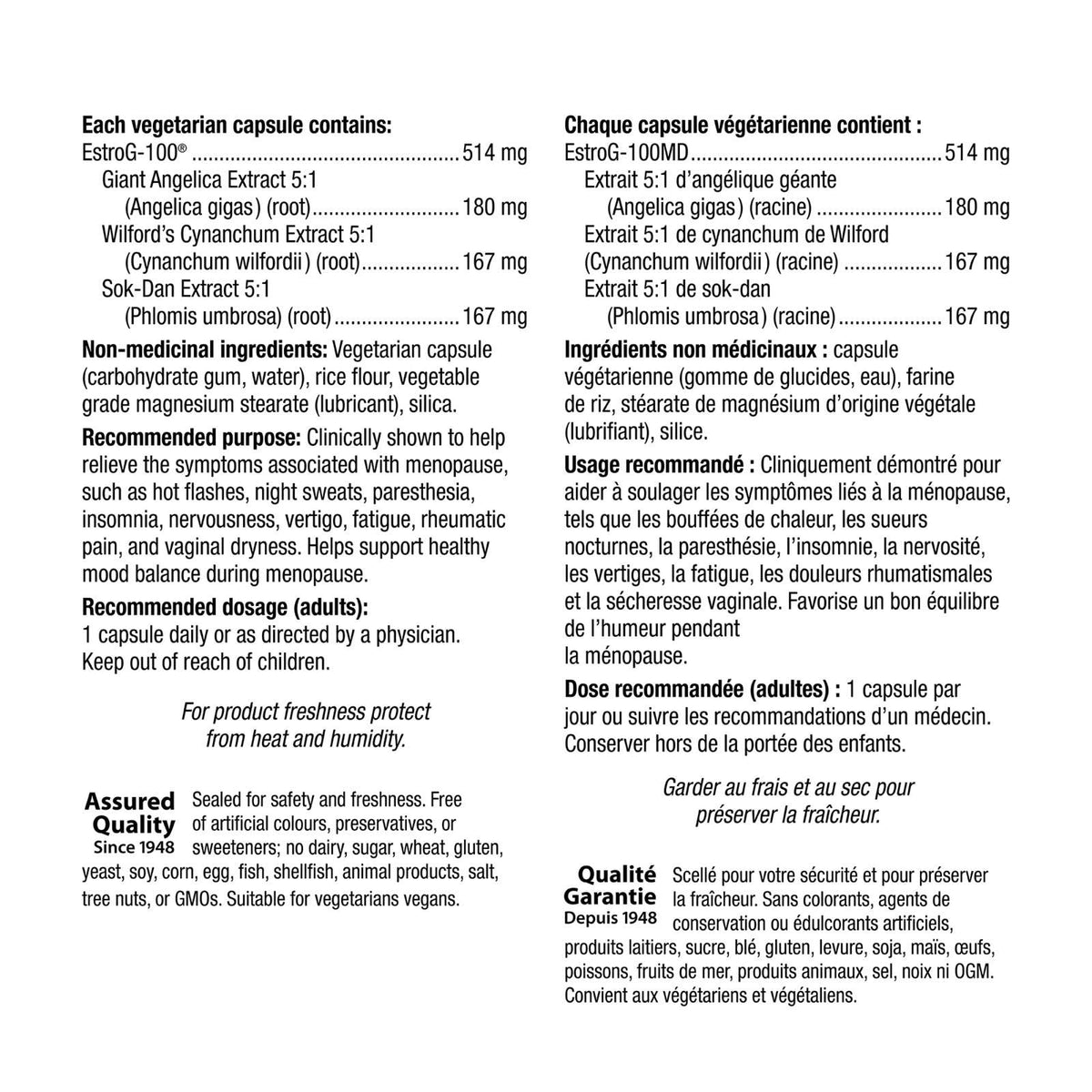 Webber Naturals 更年期多症狀舒緩配方 (70粒) | 海外代購-Supplements-FIT MART 香港智能健康及運動生活用品專門店：筋膜槍、瑜伽輔助工具、智能健身設備
