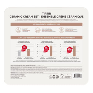 TIRTIR Ceramic Cream 高保濕面霜 (75mL x 2罐) 產品圖片 2－Fitmart 加拿大直送健康選品