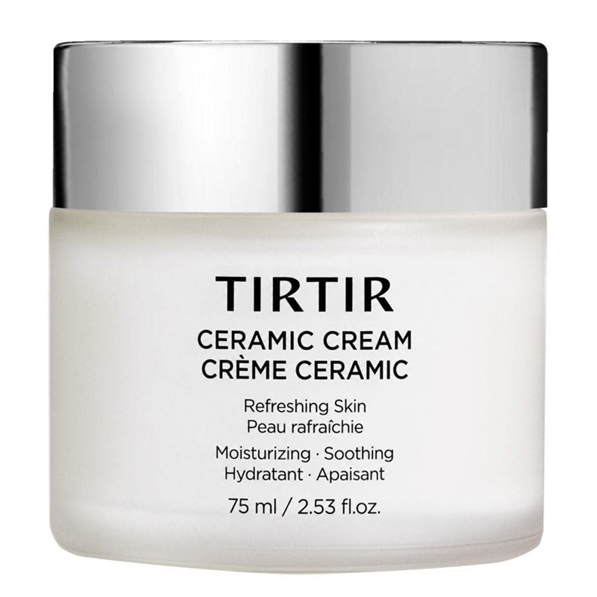 TIRTIR Ceramic Cream 高保濕面霜 (75mL x 2罐) 產品圖片 3－Fitmart 加拿大直送健康選品