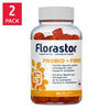 Florastor 益生菌 + 益生元纖維軟糖 桃檸檬味 (56粒 x 2樽)-Supplements-FIT MART 香港智能健康及運動生活用品專門店：筋膜槍、瑜伽輔助工具、智能健身設備