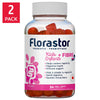 Florastor Kids 兒童益生菌 + 纖維軟糖 (56粒 x 2樽) 產品圖片 1
