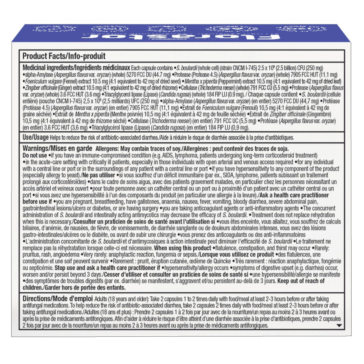 Florastor IBS 腸易激益生菌膠囊 (30粒 x 2樽) | 海外代購-Medicines-FIT MART 香港智能健康及運動生活用品專門店：筋膜槍、瑜伽輔助工具、智能健身設備
