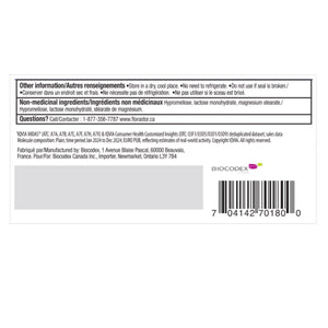Florastor IBS 腸易激益生菌膠囊 (30粒 x 2樽) | 海外代購-Medicines-FIT MART 香港智能健康及運動生活用品專門店：筋膜槍、瑜伽輔助工具、智能健身設備