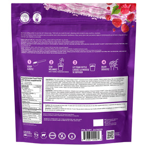 Organika Protein Hydrator 蛋白質電解補水粉 野莓味 (1.3kg) 產品圖片 2－Fitmart 加拿大直送健康選品