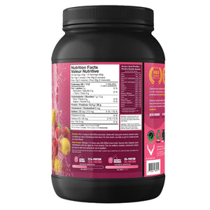 VEGAIN SURGE 透明蛋白電解質粉 夏日莓果檸檬味 (454g x 2罐) 產品圖片 2－Fitmart 加拿大直送健康選品