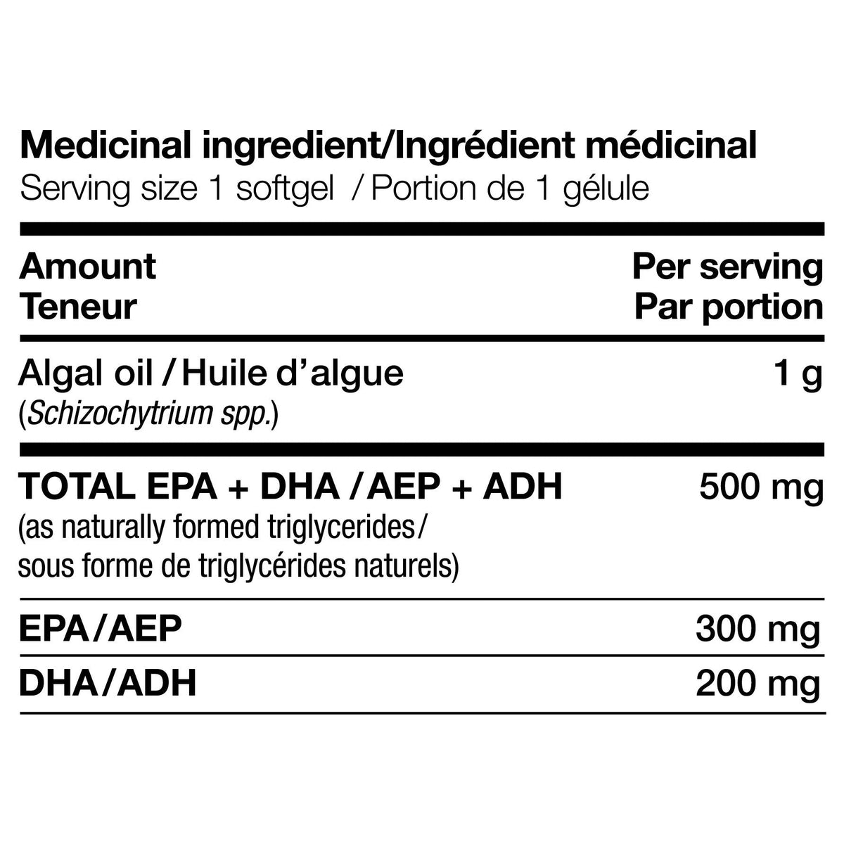 Nature's Way NutraVege 植物藻油 Omega-3 薄荷味 (75粒 x 2樽) | 海外代購-Supplements-FIT MART 香港智能健康及運動生活用品專門店：筋膜槍、瑜伽輔助工具、智能健身設備