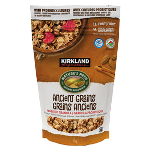 Kirkland Signature 有機古穀益生菌 Granola 燕麥脆脆 (1kg) | 海外代購-Food-FIT MART 香港智能健康及運動生活用品專門店：筋膜槍、瑜伽輔助工具、智能健身設備