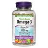 Webber Naturals 純素藻油Omega-3 軟膠囊 (120粒) 產品圖片 1