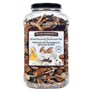 The Wild Mushroom Co. 法國乾野菌菇雜錦 無麩質純素 (454g) 產品圖片 1－Fitmart 加拿大直送健康選品