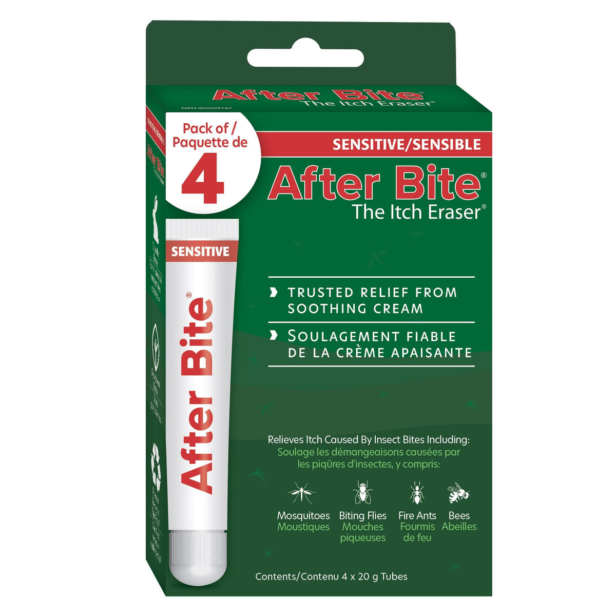 After Bite Sensitive 敏感肌止痕膏 (20g x 4支) | 海外代購-Medicines-FIT MART 香港智能健康及運動生活用品專門店：筋膜槍、瑜伽輔助工具、智能健身設備
