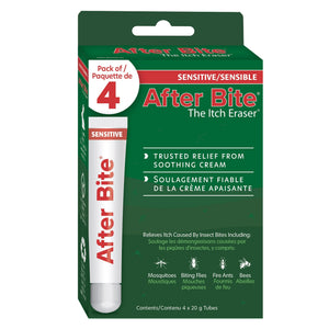After Bite Sensitive 敏感肌止痕膏 (20g x 4支) | 海外代購-Medicines-FIT MART 香港智能健康及運動生活用品專門店：筋膜槍、瑜伽輔助工具、智能健身設備