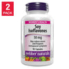Webber Naturals 大豆異黃酮複方 (更年期舒緩配方) 50mg 180粒 (90粒 x 2樽) | 海外代購-Supplements-FIT MART 香港智能健康及運動生活用品專門店：筋膜槍、瑜伽輔助工具、智能健身設備