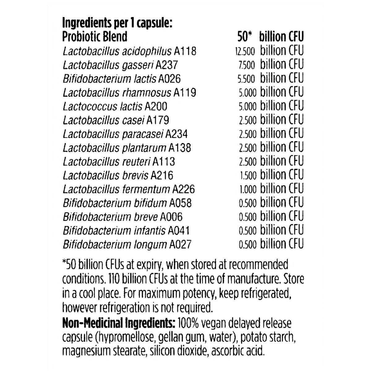 Genuine Health 女士Advanced Gut Health 500億益生菌 (90粒) | 海外代購-Medicines-FIT MART 香港智能健康及運動生活用品專門店：筋膜槍、瑜伽輔助工具、智能健身設備