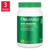 Organika Myo-Inositol 肌醇 500mg 素食膠囊 (90粒 x 3樽) 產品圖片 1