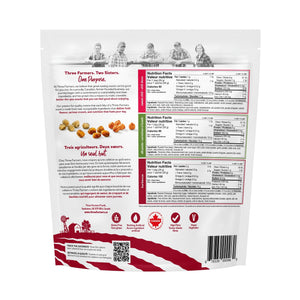 Three Farmers 鷹嘴豆＋蠶豆高蛋白脆脆小食 雜錦味 (28g x 36包) 產品圖片 2－Fitmart 加拿大直送健康選品