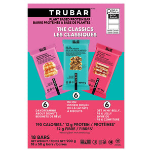 TRUBAR Assorted Protein Bars (50g) | Shipped from Canada by Fitmart