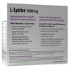 Webber Naturals L-Lysine 賴氨酸 1000mg (140片 x 2樽) 產品圖片 4