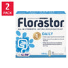 Florastor Daily 布拉氏酵母益生菌膠囊 (50粒 x 2樽)-Supplements-FIT MART 香港智能健康及運動生活用品專門店：筋膜槍、瑜伽輔助工具、智能健身設備