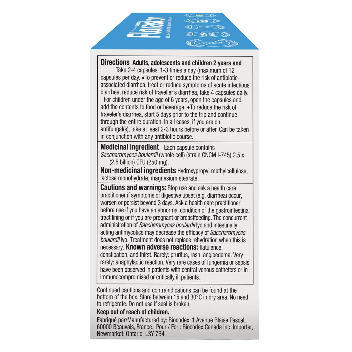 Florastor Daily 布拉氏酵母益生菌膠囊 (50粒 x 2樽) | 海外代購-Supplements-FIT MART 香港智能健康及運動生活用品專門店：筋膜槍、瑜伽輔助工具、智能健身設備