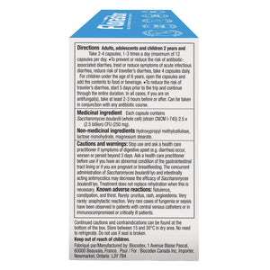 Florastor Daily 布拉氏酵母益生菌膠囊 (50粒 x 2樽) | 海外代購-Supplements-FIT MART 香港智能健康及運動生活用品專門店：筋膜槍、瑜伽輔助工具、智能健身設備