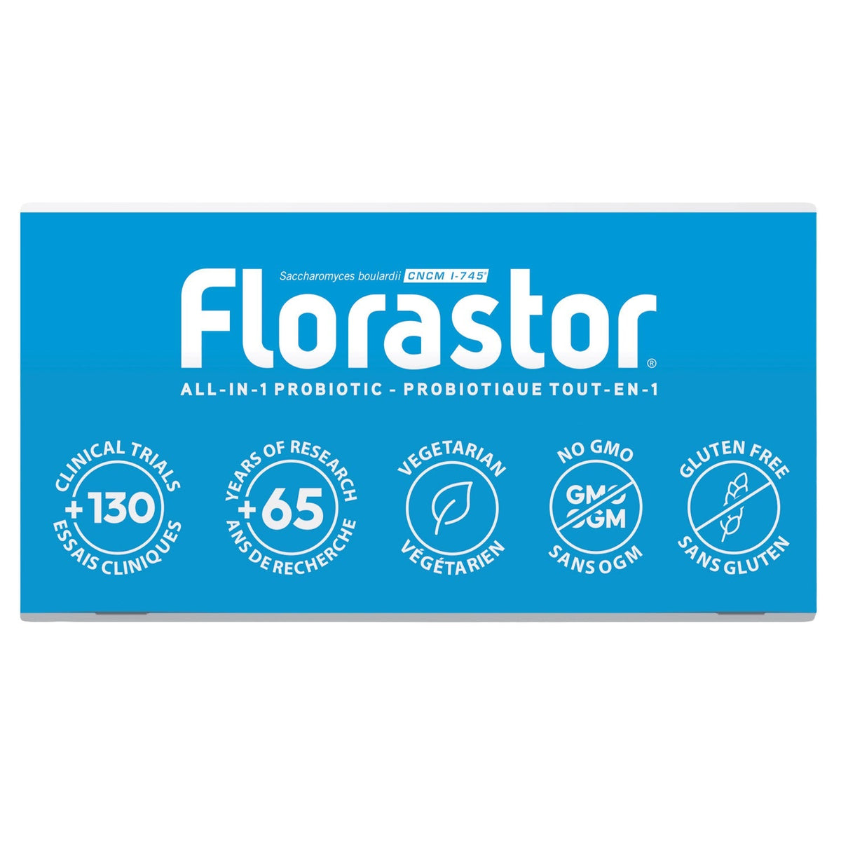 Florastor Daily 布拉氏酵母益生菌膠囊 (50粒 x 2樽) | 海外代購-Supplements-FIT MART 香港智能健康及運動生活用品專門店：筋膜槍、瑜伽輔助工具、智能健身設備