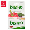 Beano Alpha-Galactosidase 餐前防脹氣消化酶片 (60片 x 2盒)-Supplements-FIT MART 香港智能健康及運動生活用品專門店：筋膜槍、瑜伽輔助工具、智能健身設備