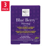 New Nordic Blue Berry Strong 藍莓葉黃素護眼片 (60片 x 3盒)-Supplements-FIT MART 香港智能健康及運動生活用品專門店：筋膜槍、瑜伽輔助工具、智能健身設備