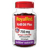 Webber Naturals Royal Red 磷蝦油 750mg + 蝦紅素 (120粒) 產品圖片 1