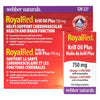 Webber Naturals Royal Red 磷蝦油 750mg + 蝦紅素 (120粒) 產品圖片 3