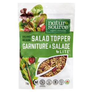 NaturSource 有機 Salad Topper Lite 沙律果仁籽混合配料 (1kg) | 海外代購-Food-FIT MART 香港智能健康及運動生活用品專門店：筋膜槍、瑜伽輔助工具、智能健身設備