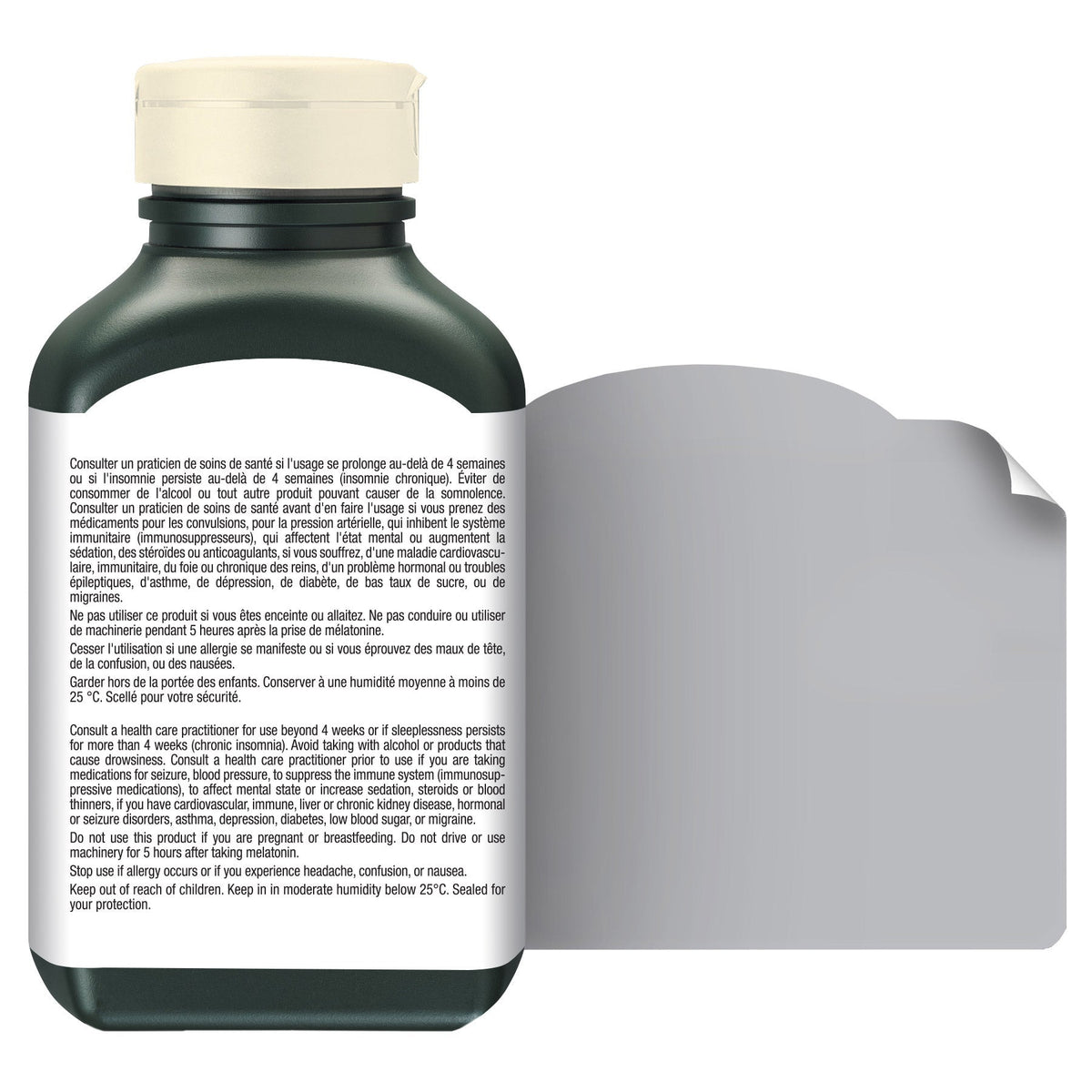 Adrien Gagnon 褪黑激素 10mg 雙重速釋 + 緩釋安睡片 (160片) | 海外代購-Supplements-FIT MART 香港智能健康及運動生活用品專門店：筋膜槍、瑜伽輔助工具、智能健身設備