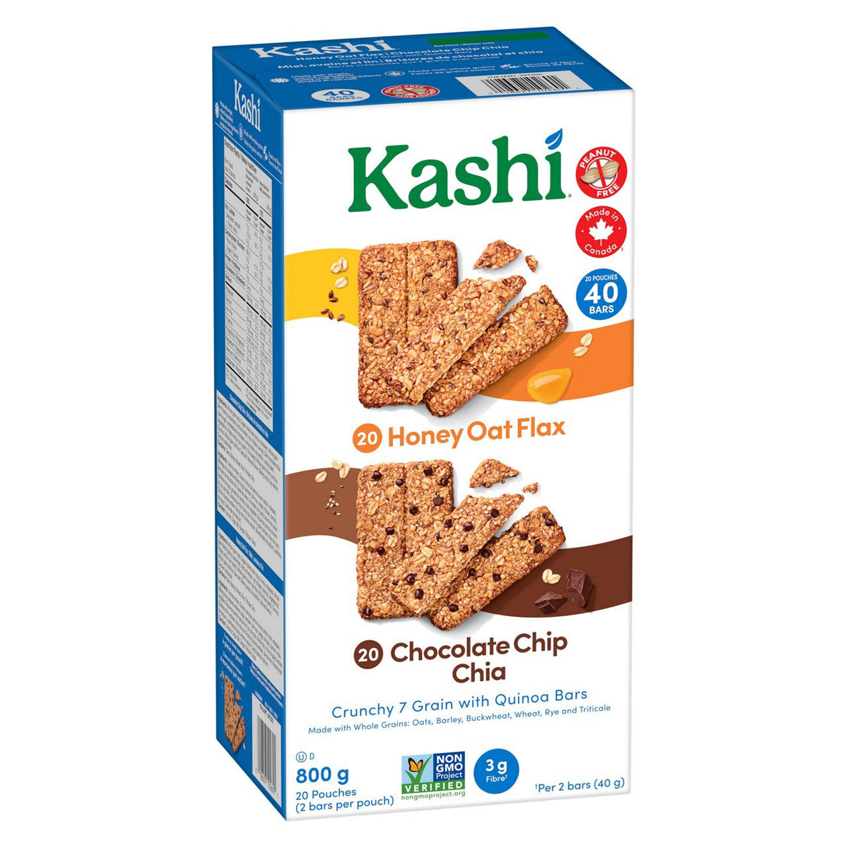 Kashi 天然常溫食品 (40-count)｜Fitmart 加拿大直送-Food-FIT MART 香港智能健康及運動生活用品專門店：筋膜槍、瑜伽輔助工具、智能健身設備
