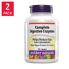 Webber Naturals Complete Digestive Enzymes 全效消化酶 (150粒 x 2樽)-Supplements-FIT MART 香港智能健康及運動生活用品專門店：筋膜槍、瑜伽輔助工具、智能健身設備