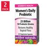 Webber Naturals 女士每日益生菌 250億CFU 10菌株 (30粒 x 2樽)-Supplements-FIT MART 香港智能健康及運動生活用品專門店：筋膜槍、瑜伽輔助工具、智能健身設備
