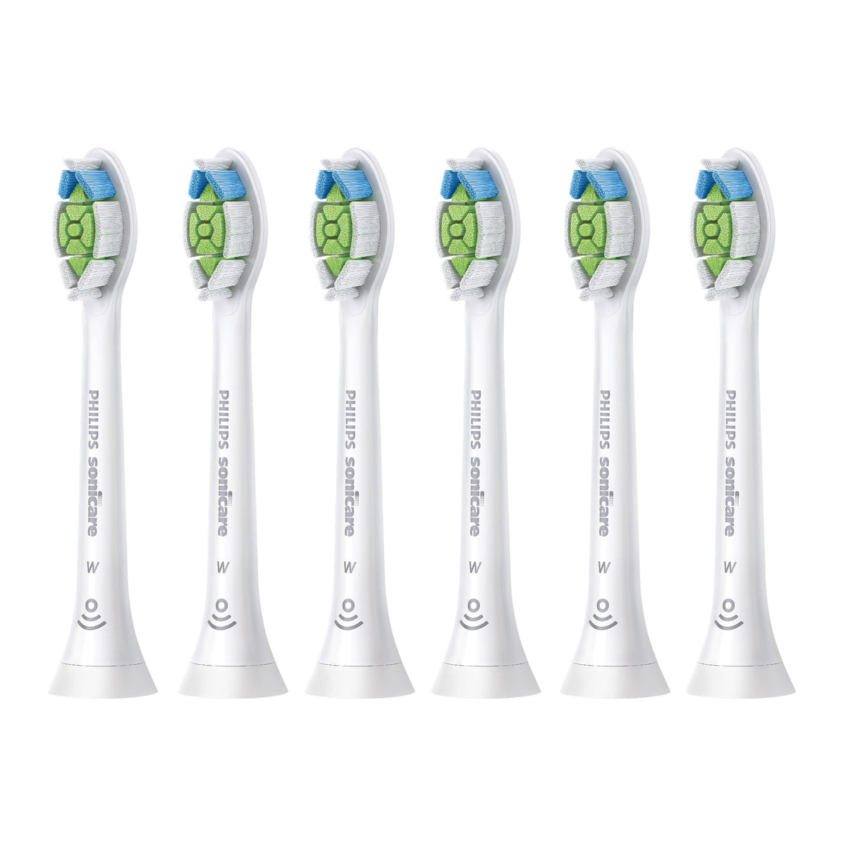 Philips Sonicare DiamondClean 原廠刷頭 6個｜深層潔齒配件－Fitmart 健康生活選品 圖片 1
