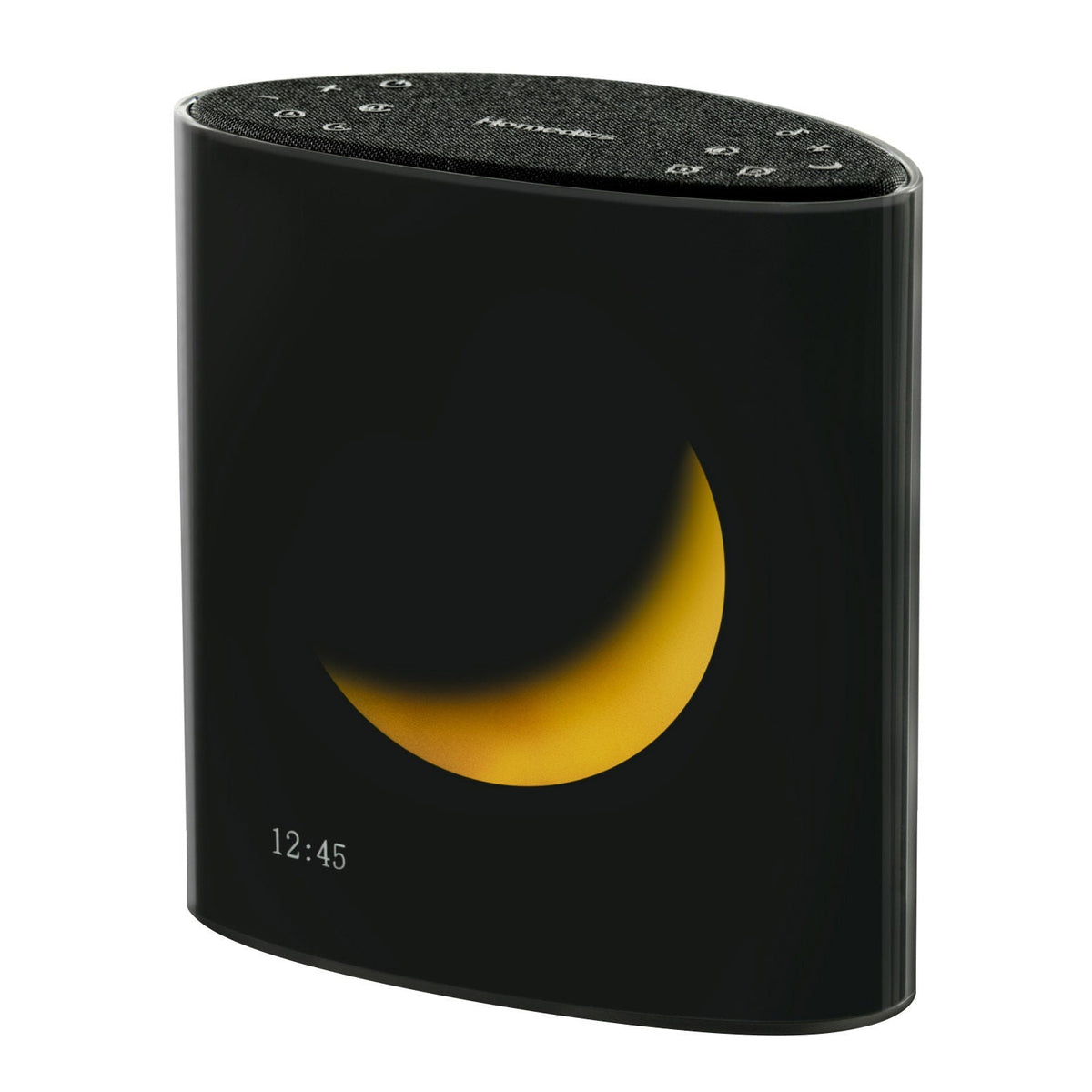 HoMedics SoundSleep Moon Dream 睡眠白噪音機連時鐘 產品圖片 2－Fitmart 加拿大直送健康選品
