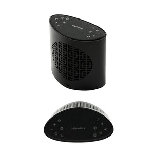 HoMedics SoundSleep Moon Dream 睡眠白噪音機連時鐘 產品圖片 3－Fitmart 加拿大直送健康選品