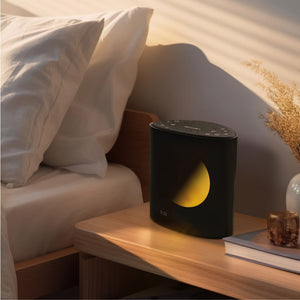 HoMedics SoundSleep Moon Dream 睡眠白噪音機連時鐘 產品圖片 4－Fitmart 加拿大直送健康選品